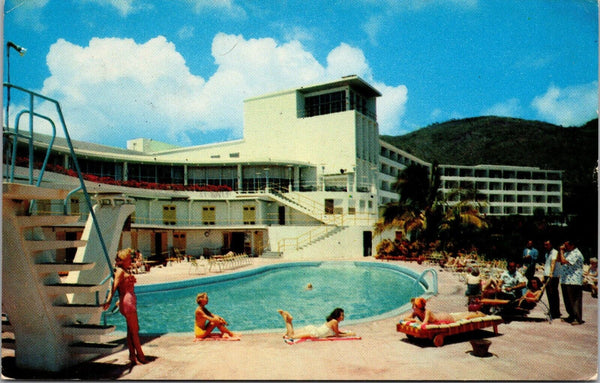 The Virgin Isle Hotel St. Thomas Virgin Islands Postcard PC16