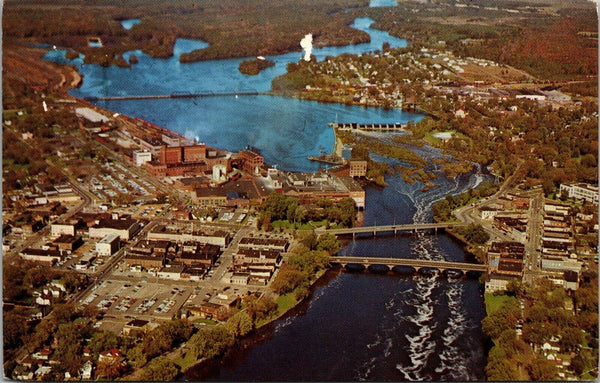 Wisconsin Rapids WI Postcard PC17