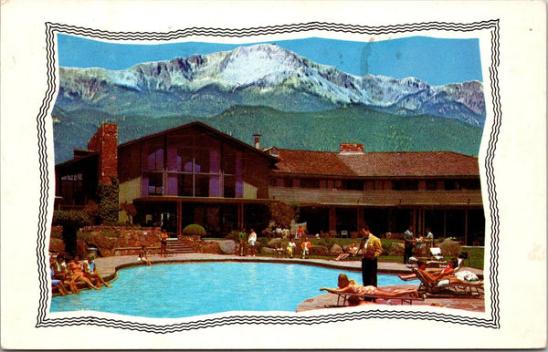 Garden of the Gods Club Colorado Springs CO Postcard PC16