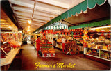 Farmer's Market Los Angeles CA Postcard PC16