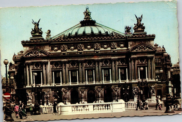 Theatre de I'Opera Paris France Postcard PC16