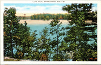 Lake Julia Rhinelander WI Postcard PC124