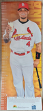 2013 Yadier Molina St. Louis Cardinals Dairy Makes Sense MO Farmer Care Poster