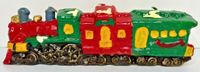 Vintage Christmas Holiday Toy Train Candle 8" x 2.5"  SKU H296