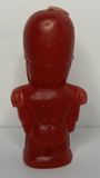 Vintage Toy Soldier Christmas Candle 2.5" SKU H294