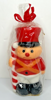 Vintage K-Mart Toy Soldier Candle New in Packaging 5" SKU H268