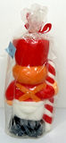 Vintage K-Mart Toy Soldier Candle New in Packaging 5" SKU H268