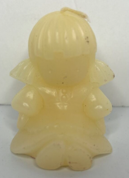 Vintage Toy Girl Doll Candle 2" SKU H292