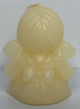 Vintage Toy Girl Doll Candle 2" SKU H292