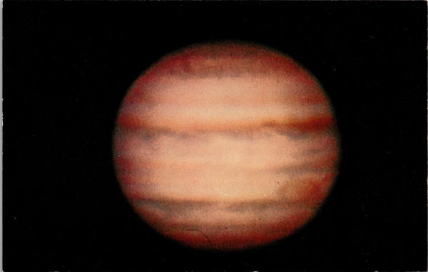 Jupiter Photographed with the 60-Inch Telescope Postcard PC161