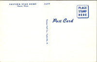 Eastern Star Home Macon Illinois Postcard PC134