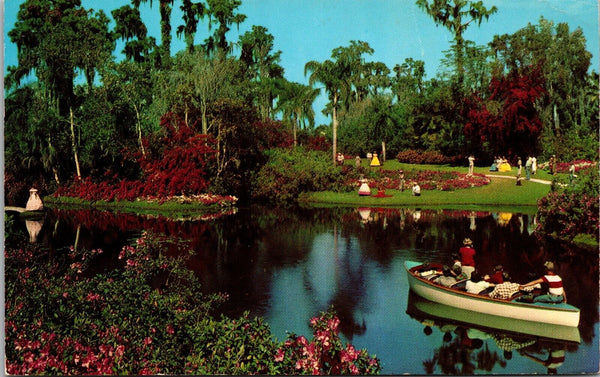 "America's Tropical Wonderland" Florida's Cypress Gardens Postcard PC135
