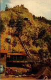 Escalator Seven Falls South Cheyenne Canyon Colorado Springs CO Postcard PC54