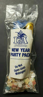 Vintage 1984 Anheuser Busch LA Beer New Year Party Promo NOS SKU PB27