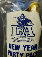 Vintage 1984 Anheuser Busch LA Beer New Year Party Promo NOS SKU PB27