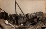 Pack Train Saved From Fire Avery ID Postcard PC156