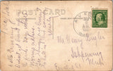 Pack Train Saved From Fire Avery ID Postcard PC156