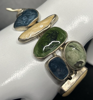 Premier Designs Jewelry Earthy Stones Bracelet SKU PD102