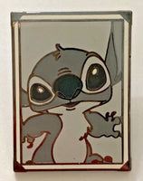 2011 Disney Limited Release Lilo and Stitch Black and White Snapshot Pin SKU PB7