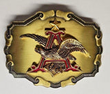 1981 Anheuser Busch Beer AB Eagle Belt Buckle PB157