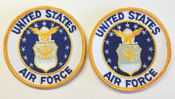 Vintage United States Air Force patch, USA military patch Lot of 2 Size:3" PB156
