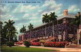 Beautiful Hialeah Park Miami Jockey Club FL Postcard PC45