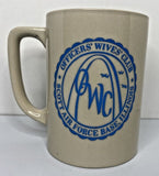 Vintage Scott Airforce Base IL Officers' Wives Club Mug