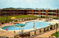 Holiday Inn Forsyth Georgia Postcard PC41