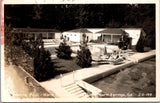 Swimming Pool- Warm Springs Foundation Warm Springs GA Real Photo Postcard PC41