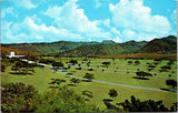 National Memorial Cemetery the Pacific Punchbowl Crater Honolulu HI Postcard P40