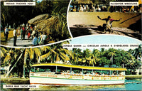 Jungle Queen III Fort Lauderdale Beach FL Postcard PC36
