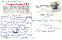 Jungle Queen III Fort Lauderdale Beach FL Postcard PC36