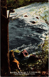 Robidoux Spring near U.S. Highway 66 in the Scenic Missouri Ozarks Postcard PC37