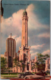 Famed Water Tower Chicago IL Postcard PC37