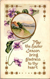 May the Easter Season Bring Gladness to thy Heart Postcard PC38