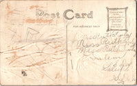 To God Thy Country and Thy Friend be True Embossed Postcard PC38