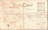 To God Thy Country and Thy Friend be True Embossed Postcard PC38