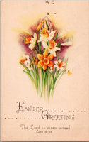 Easter Greetings The Lord is Risen Indeed Postcard PC38