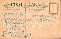 My Easter Greetings Embossed Postcard PC39