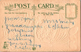 My Easter Greetings Embossed Postcard PC39