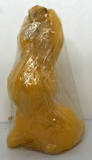 Vintage Rainbow Candle Easter Bunny Spring Candle New in Packaging 4" SKU H322