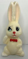 Vintage Easter Bunny Candle 4.5" SKU H334