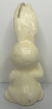 Vintage Easter Bunny Candle 4.5" SKU H334