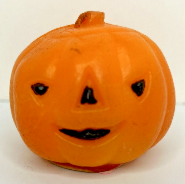 Vintage Gurley Halloween Jack-O-Lantern Candle 2" SKU H304