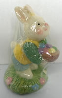 Vintage Easter Bunny Candle New in Packaging 4" SKU H321