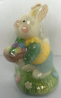 Vintage Easter Bunny Candle New in Packaging 4" SKU H321