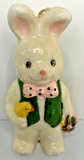 Vintage Springtime Easter Bunny Candle 5" SKU H330