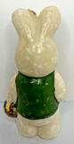 Vintage Springtime Easter Bunny Candle 5" SKU H330