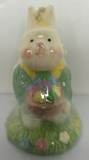 Vintage Easter Bunny Candle New in Packaging 4" SKU H321