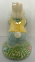 Vintage Easter Bunny Candle New in Packaging 4" SKU H321